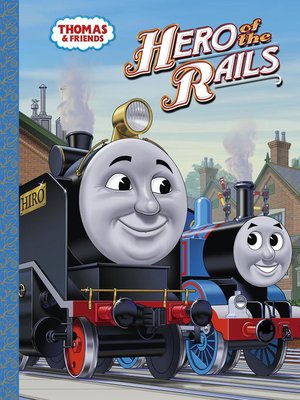 cover image of Hero of the Rails